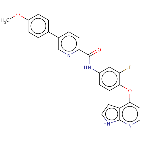 Chemical structure of BindingDB Monomer ID 50500725