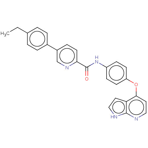Chemical structure of BindingDB Monomer ID 50500726