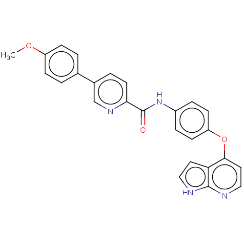 Chemical structure of BindingDB Monomer ID 50500727
