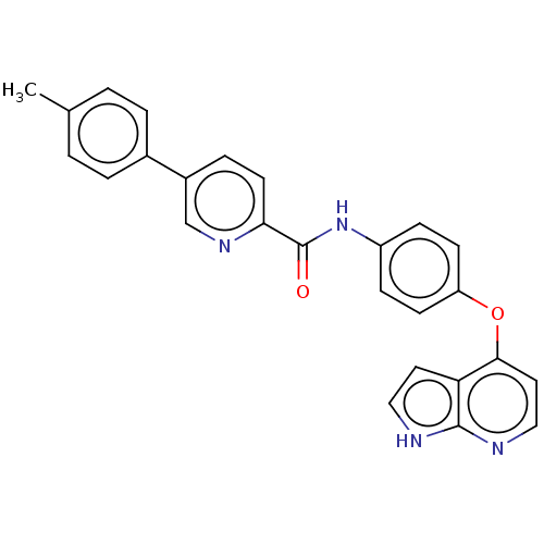 Chemical structure of BindingDB Monomer ID 50500728