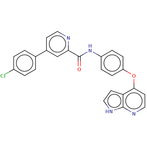 Chemical structure of BindingDB Monomer ID 50500729
