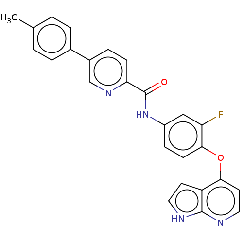 Chemical structure of BindingDB Monomer ID 50500730