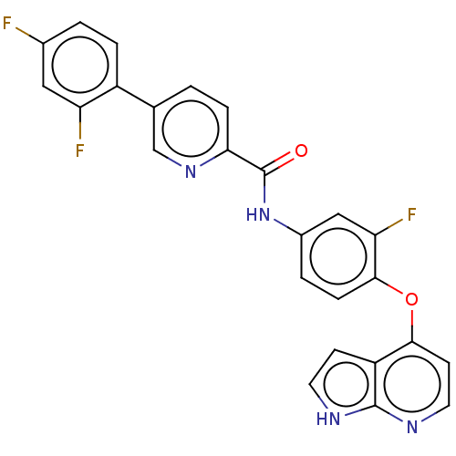 Chemical structure of BindingDB Monomer ID 50500731