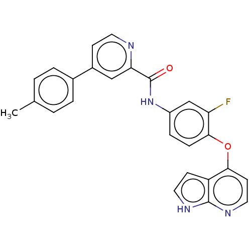 Chemical structure of BindingDB Monomer ID 50500732