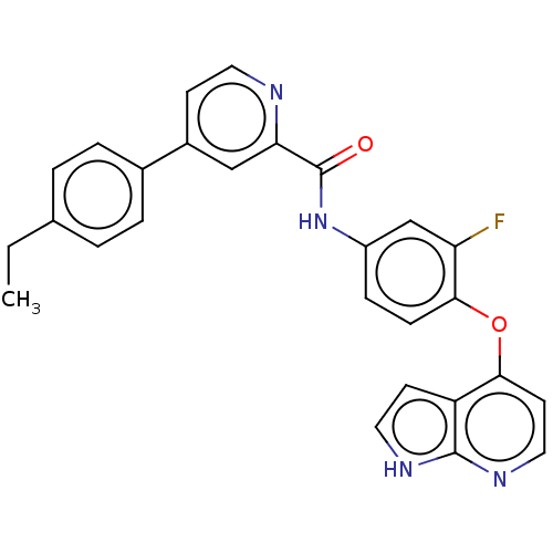 Chemical structure of BindingDB Monomer ID 50500734