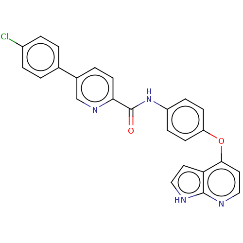 Chemical structure of BindingDB Monomer ID 50500736