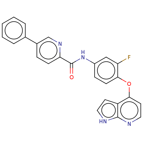 Chemical structure of BindingDB Monomer ID 50500738