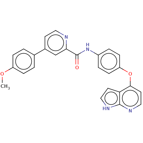 Chemical structure of BindingDB Monomer ID 50500741