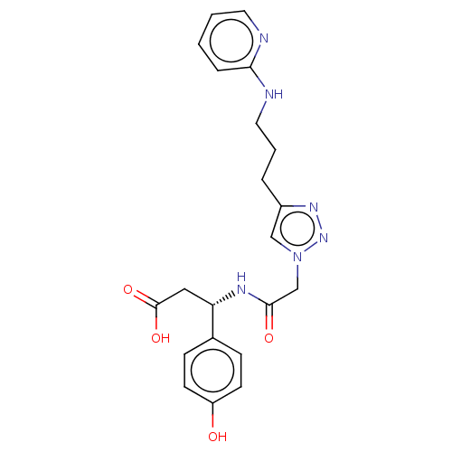 Chemical structure of BindingDB Monomer ID 50500744