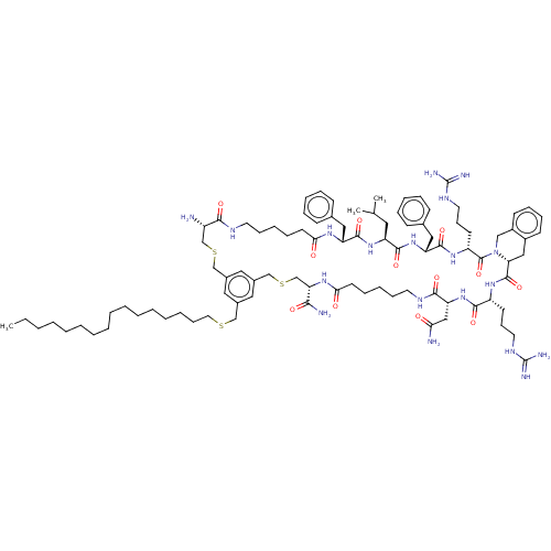 Chemical structure of BindingDB Monomer ID 50500789