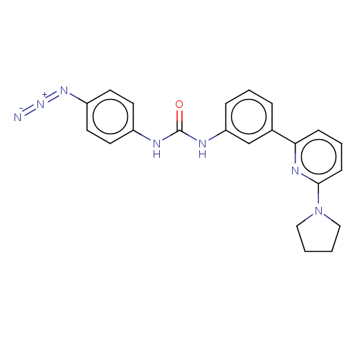 Chemical structure of BindingDB Monomer ID 50500801