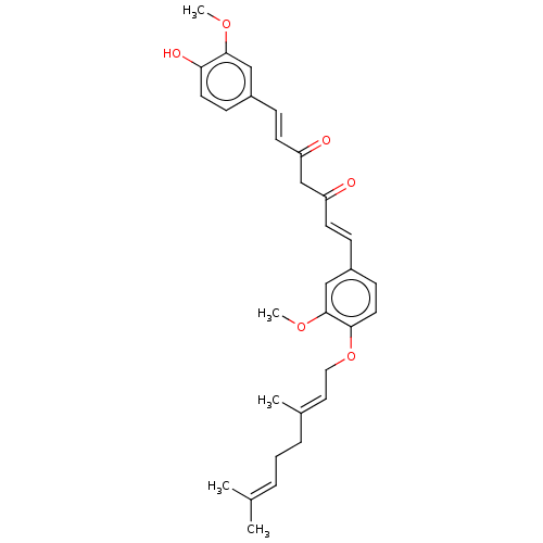 Chemical structure of BindingDB Monomer ID 50500810