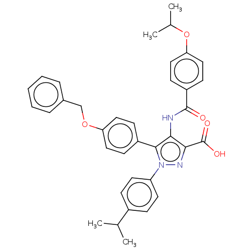 Chemical structure of BindingDB Monomer ID 50500856