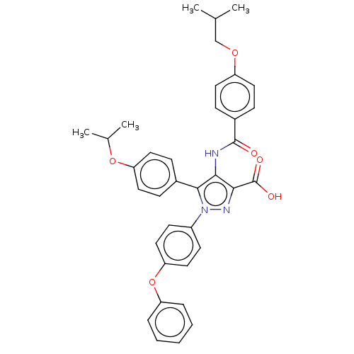 Chemical structure of BindingDB Monomer ID 50500859