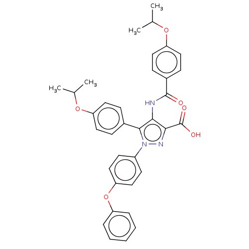 Chemical structure of BindingDB Monomer ID 50500860