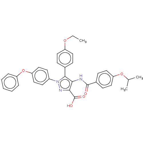 Chemical structure of BindingDB Monomer ID 50500861
