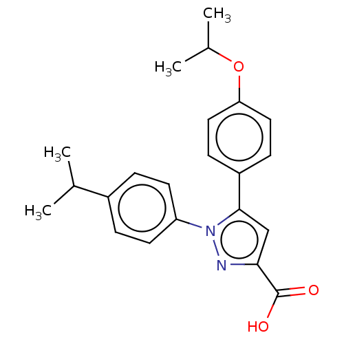 Chemical structure of BindingDB Monomer ID 50500862