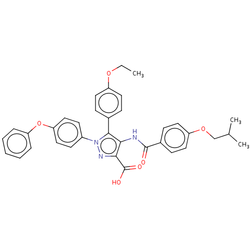 Chemical structure of BindingDB Monomer ID 50500863