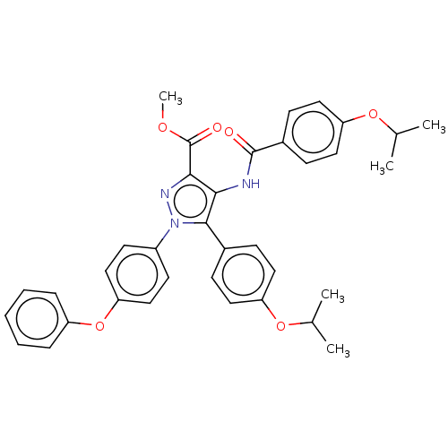 Chemical structure of BindingDB Monomer ID 50500864
