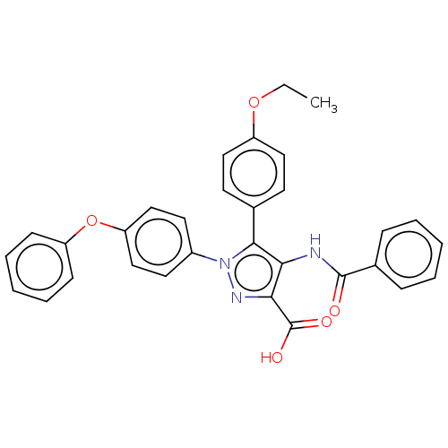 Chemical structure of BindingDB Monomer ID 50500865