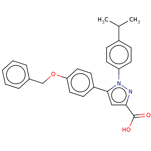 Chemical structure of BindingDB Monomer ID 50500866
