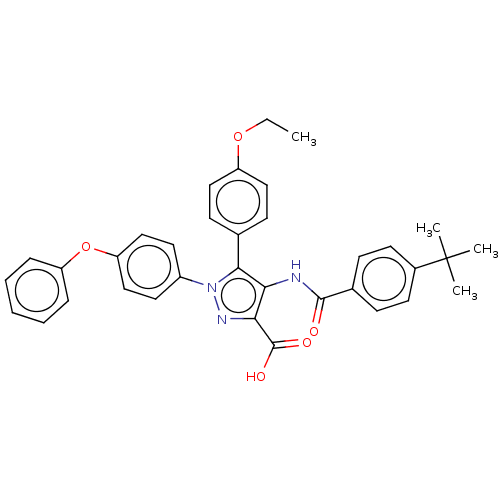 Chemical structure of BindingDB Monomer ID 50500867