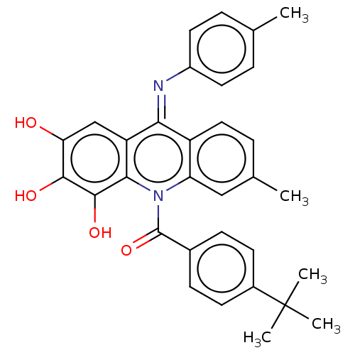 Chemical structure of BindingDB Monomer ID 50500873