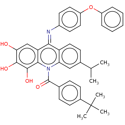Chemical structure of BindingDB Monomer ID 50500874