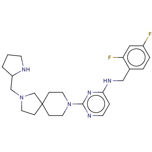 Chemical structure of BindingDB Monomer ID 50500894