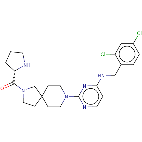 Chemical structure of BindingDB Monomer ID 50500897