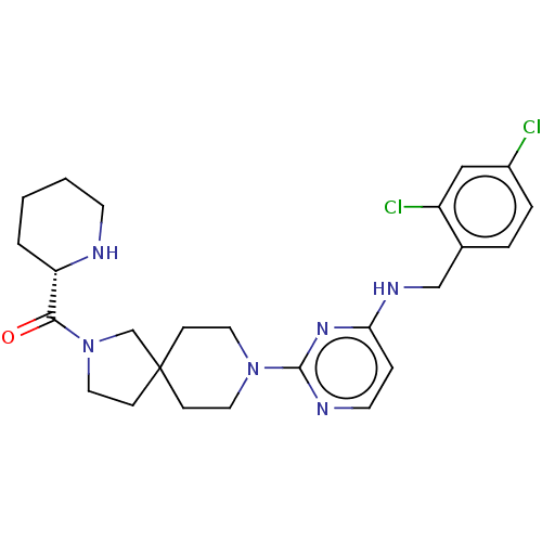 Chemical structure of BindingDB Monomer ID 50500898