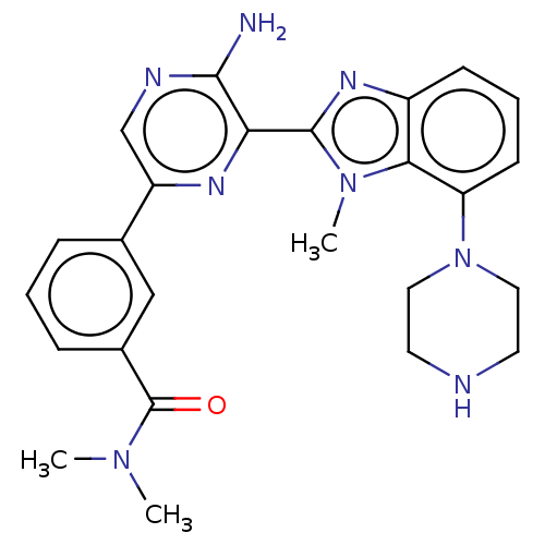 Chemical structure of BindingDB Monomer ID 50500936