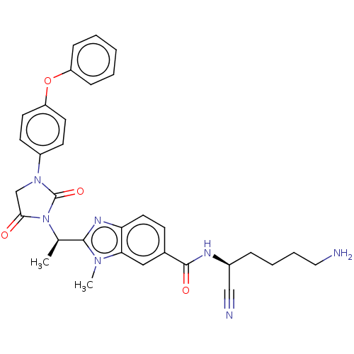 Chemical structure of BindingDB Monomer ID 50500941