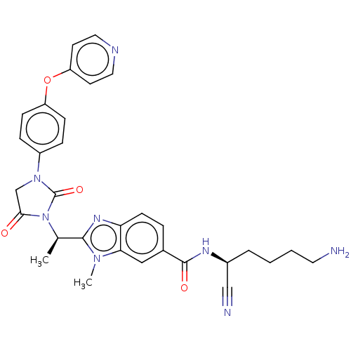 Chemical structure of BindingDB Monomer ID 50500942