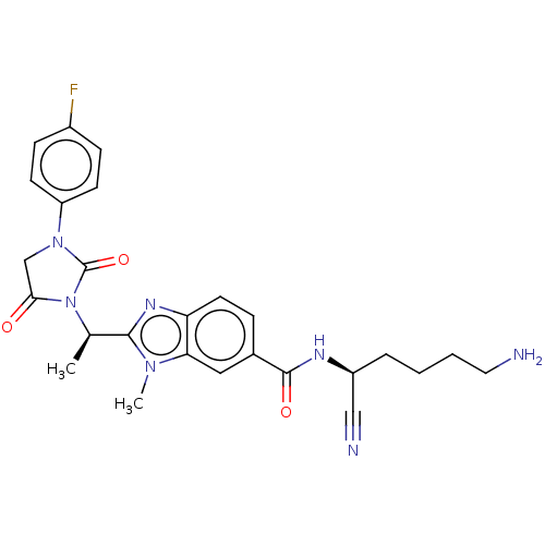 Chemical structure of BindingDB Monomer ID 50500946