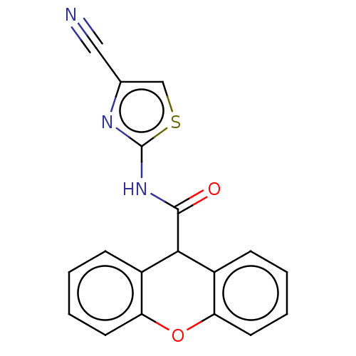 Chemical structure of BindingDB Monomer ID 50500949