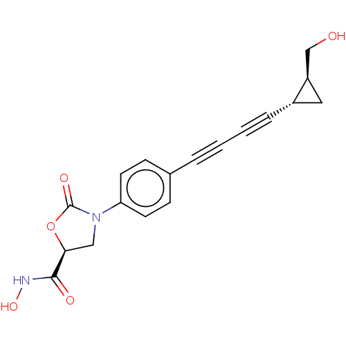 Chemical structure of BindingDB Monomer ID 50501136