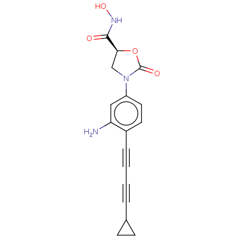 Chemical structure of BindingDB Monomer ID 50501138
