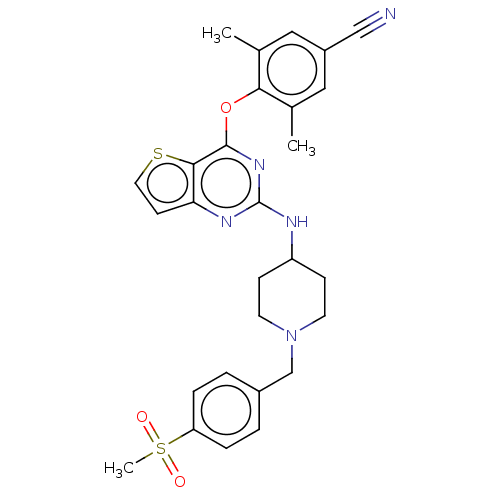 Chemical structure of BindingDB Monomer ID 50501148