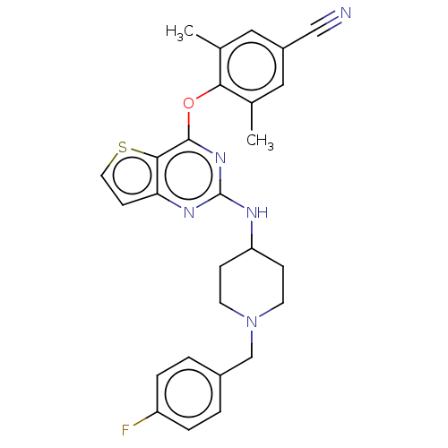 Chemical structure of BindingDB Monomer ID 50501149
