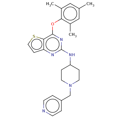 Chemical structure of BindingDB Monomer ID 50501154