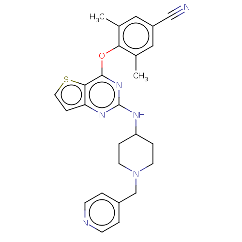 Chemical structure of BindingDB Monomer ID 50501156