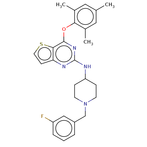 Chemical structure of BindingDB Monomer ID 50501157