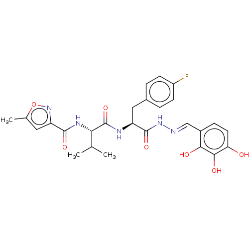 Chemical structure of BindingDB Monomer ID 50501176