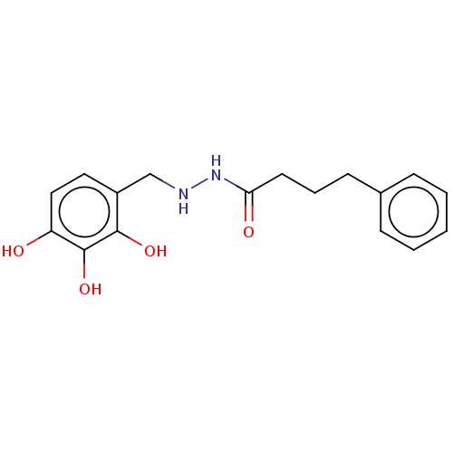 Chemical structure of BindingDB Monomer ID 50501194