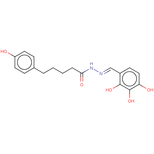 Chemical structure of BindingDB Monomer ID 50501212
