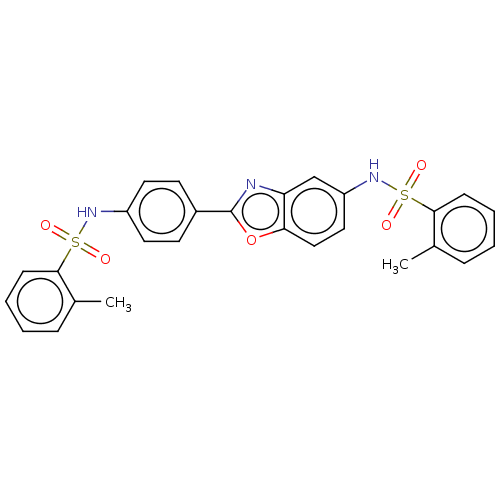 Chemical structure of BindingDB Monomer ID 50501259