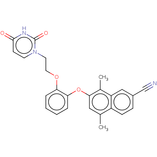 Chemical structure of BindingDB Monomer ID 50501306