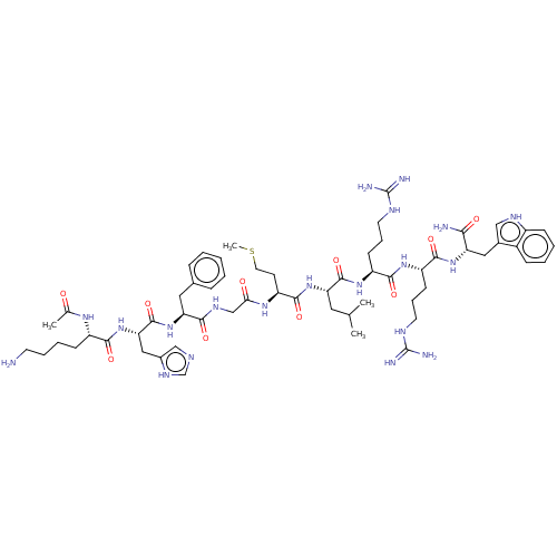 Chemical structure of BindingDB Monomer ID 50501313