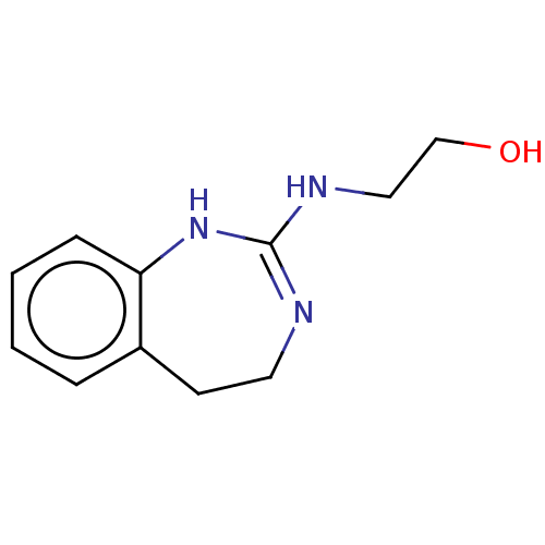 Chemical structure of BindingDB Monomer ID 50501321